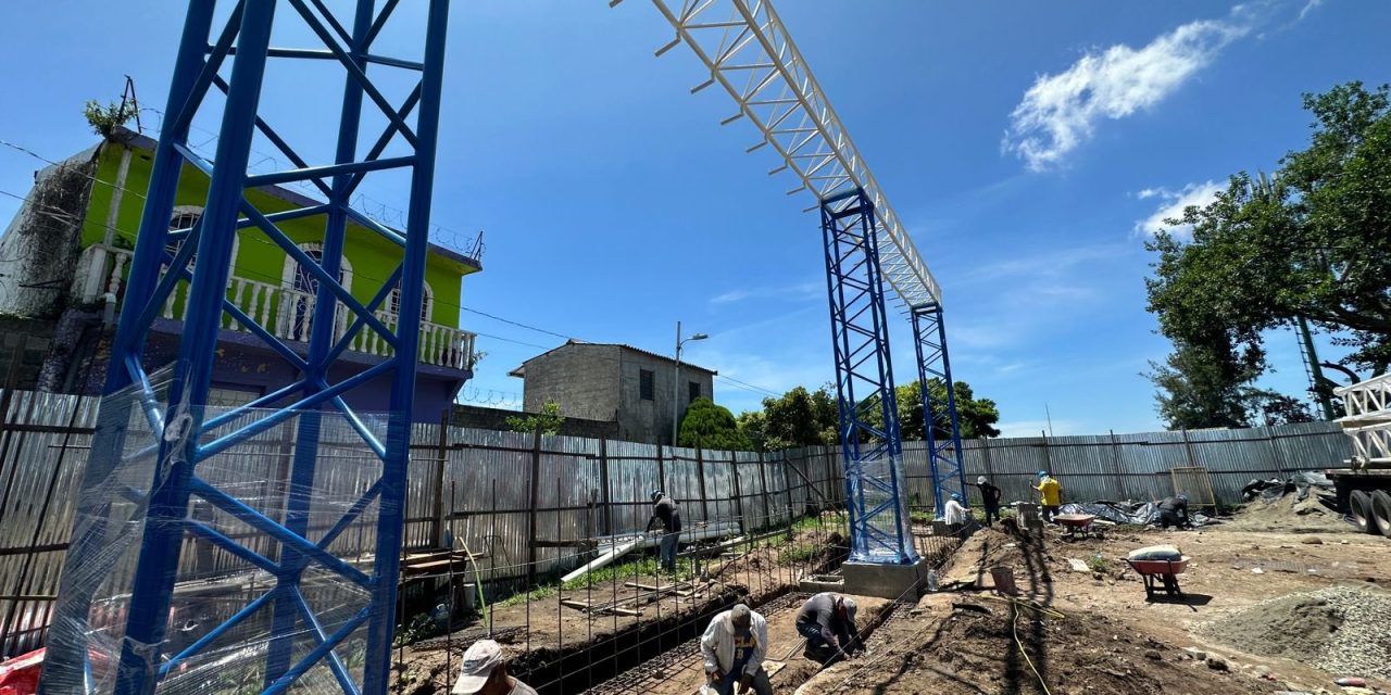 Nuevo Polideportivo del parque San Antonio tendrá una inversión de $300 mil