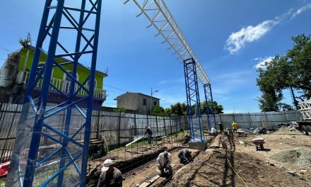 Nuevo Polideportivo del parque San Antonio tendrá una inversión de $300 mil