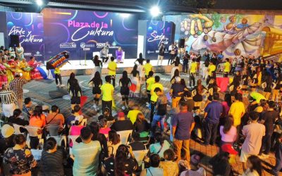Paseo El Carmen abre sus puertas a artistas y familias cada fin de semana