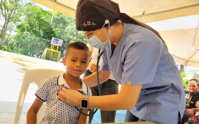 Alcaldía de Santa Tecla realiza jornada médica gratuita en La Sabana 2