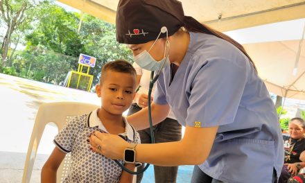 Alcaldía de Santa Tecla realiza jornada médica gratuita en La Sabana 2