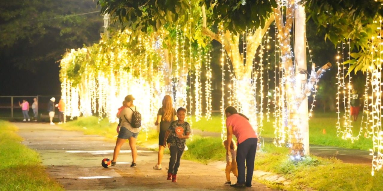 Alcalde Henry Flores anuncia Villa Navideña y festival en El Cafetalón