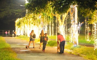Alcalde Henry Flores anuncia Villa Navideña y festival en El Cafetalón