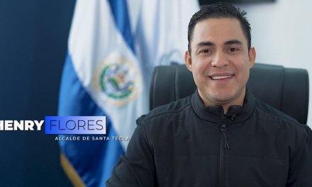 Alcalde Henry Flores, destaca avances en proyectos de mejora para Santa Tecla