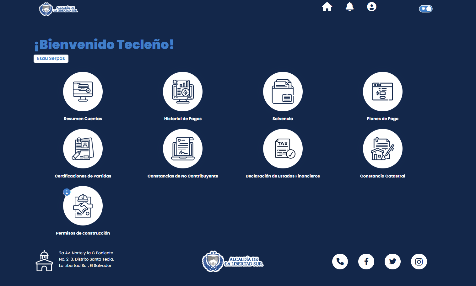 Descubre La Libertad Sur Digital: Todos los servicios municipales al alcance de tus manos
